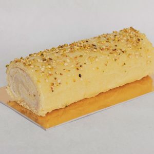 Dairy Free Apple & Coconut Roll