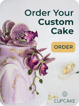 Order your custom cake - Cup Cake